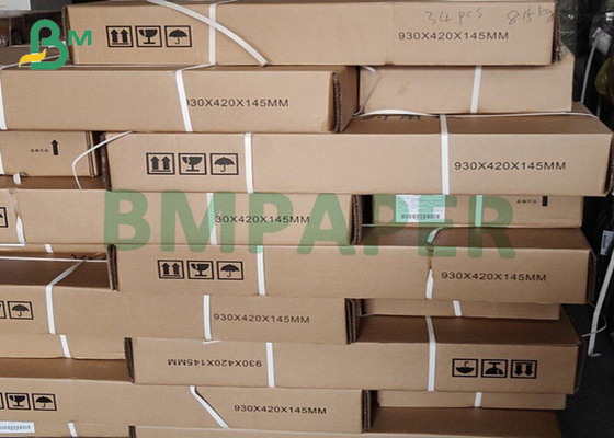 80gsm CAD Plotter Paper For Engineering Design Inkjet Printing