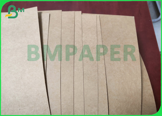 Food Beverage Packaging virgin Unbleached Kraft Paper 350G 450G