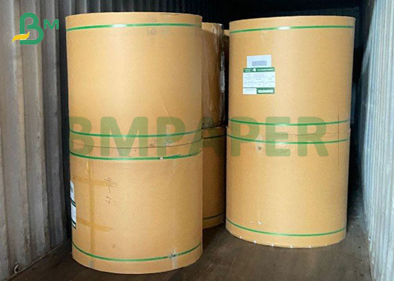 Uncoated Craft Paper 70gsm To 120gsm food grade White Interleaving Paper Rolls