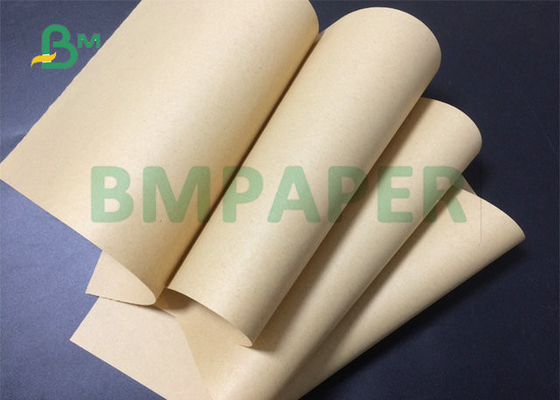 40gsm 50gsm 60gsm Food Grade Brown Kraft Paper Jumbol Roll Wide 40&quot; x 100ft For Package