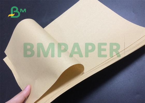 40gsm 50gsm 60gsm Food Grade Brown Kraft Paper Jumbol Roll Wide 40&quot; x 100ft For Package