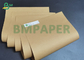 Jumbo Rolls BKP 60gsm To 120gsm Uncoated Brown Craft Paper For Envelope Bags