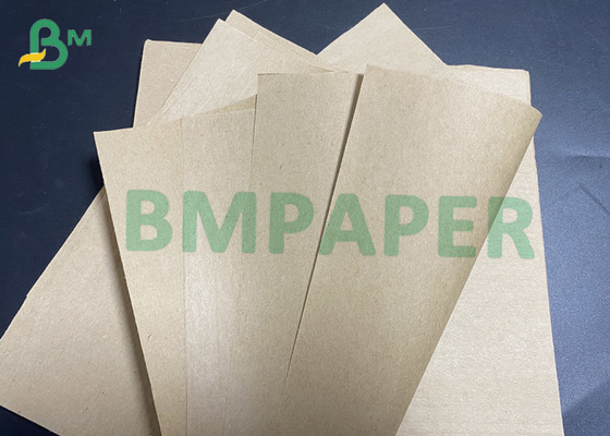 80gsm 120gsm BKP Brown Kraft Paper Roll For High Grade Package