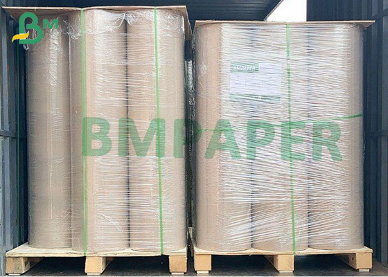 80gsm 120gsm BKP Brown Kraft Paper Roll For High Grade Package