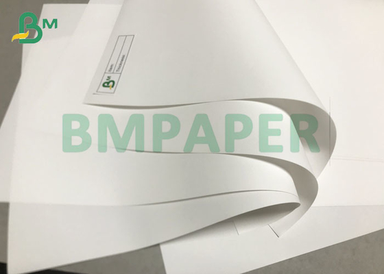 Water Resistant Plain White 100gsm To 240gsm Stone Paper Sheets 72 * 102cm