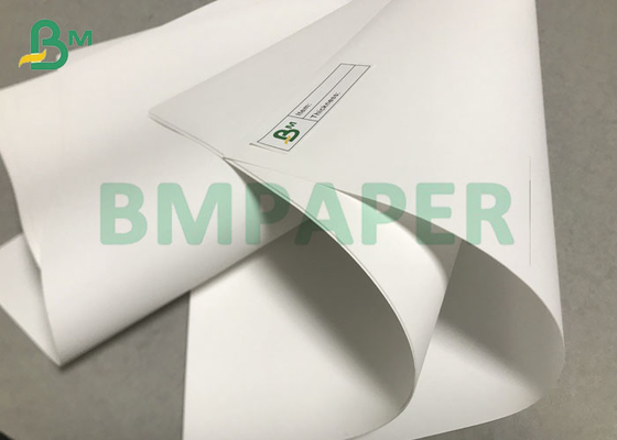 Water Resistant Plain White 100gsm To 240gsm Stone Paper Sheets 72 * 102cm