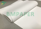 Water Resistant Plain White 100gsm To 240gsm Stone Paper Sheets 72 * 102cm