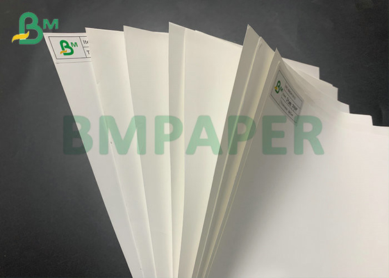 300g 350g Tear Resistance White Stone Paper For Notebook Jumbo Roll