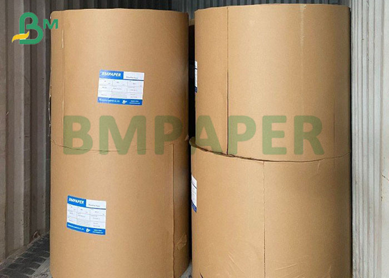 Mix Pulp 48gsm 52gsm thick High Bright Newsprint paper Reels 78cm width