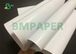 71cm 72cm 10 Points 12 Points Double Sided White Couche Paper Roll For Flyer Making