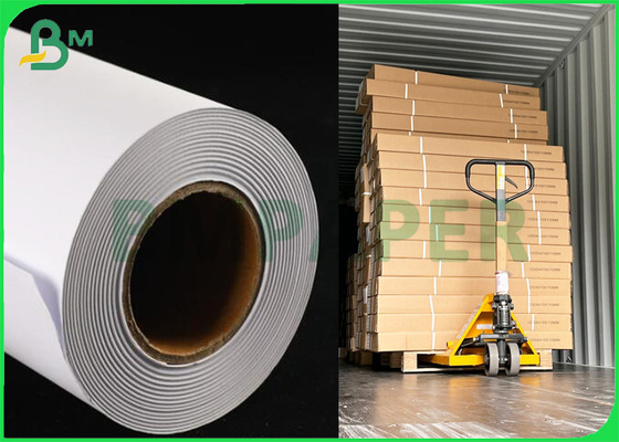 2 inch core size CAD Bond Paper Rolls White Plotter Paper 5 rolls carton