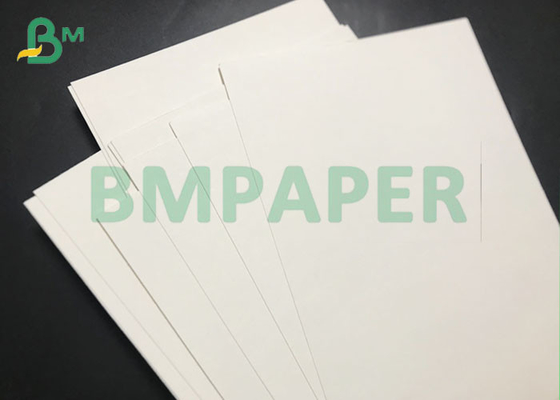 Solid white Beermat Board 0.5mm 0.7mm Water Absorbent Cardboard Sheets