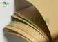 150gsm Food Grade Kraft Paper Brown Environmental Protection Packaging