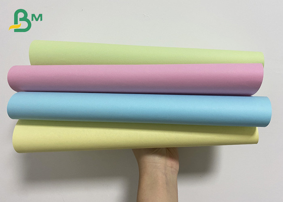 70gsm Colored Woodfree Paper For Double Sides Writing Sticky Notes