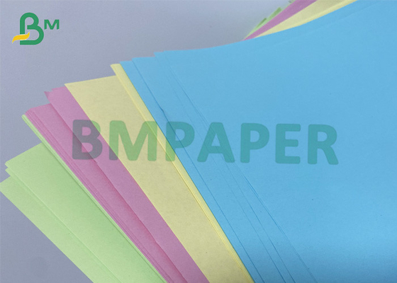 70gsm Colored Woodfree Paper For Double Sides Writing Sticky Notes