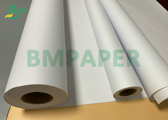 20LB Engineering Paper 24'' 36'' x 300ft 500ft Uncoated White Bond Roll