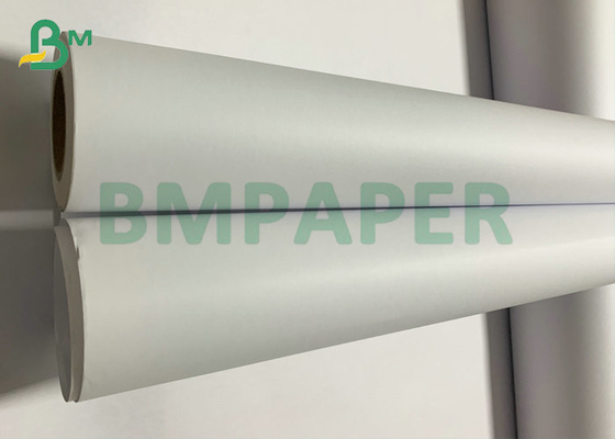 20LB Engineering Paper 24'' 36'' x 300ft 500ft Uncoated White Bond Roll