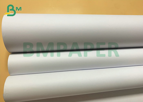 20LB Engineering Paper 24'' 36'' x 300ft 500ft Uncoated White Bond Roll