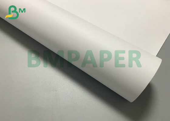 24LB 28LB Coated White Engineering Roll Bond Paper 36'' x 500ft 3'' Core