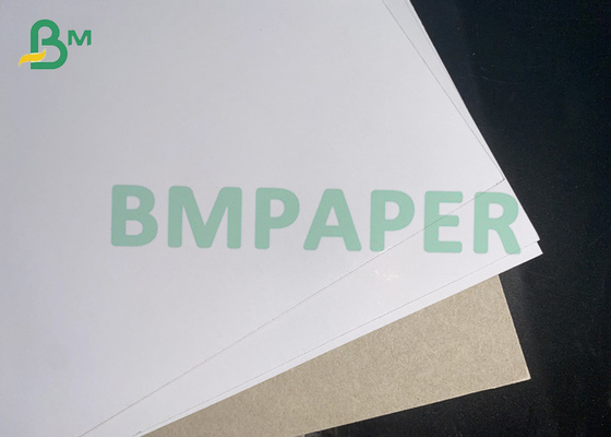 400gsm Duplex Paper White Front Grey Back Eco Friendly Customized Size