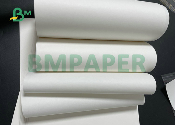 Reel Size Sheet Size 100GSM 120GSM Uncoated Ivory White Offset Paper