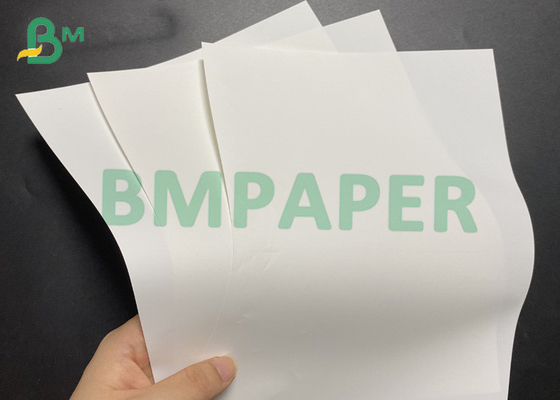 100um PET Synthetic Paper Sheets Ream Inkjet Printing For Business Card