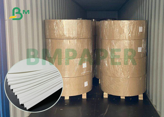 Soft Surface 90grs 100grs 120grs 2 Sided Uncoated Offset Paper Roll