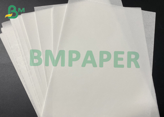 40gsm Virgin White Paper For Fast Food Packing 1200mm Width Roll