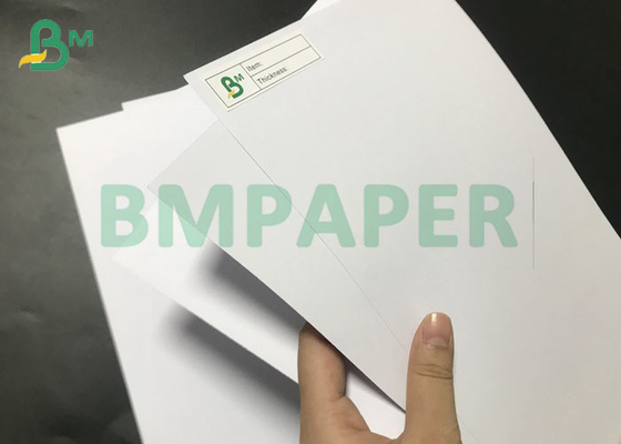 Offset Text 100gsm 250gsm high White Woodfree Paper Sheets 25 * 38inches