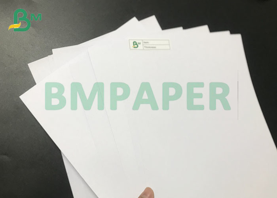 Offset Text 100gsm 250gsm high White Woodfree Paper Sheets 25 * 38inches