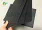 Uncoated 800gsm 1000gsm 1200gsm Black Cardboard Sheet Paper For Rigid Box 70 x 100cm
