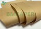 Wood Pulp 100gsm 120gsm Brown Kraft Paper Roll For Making Bag