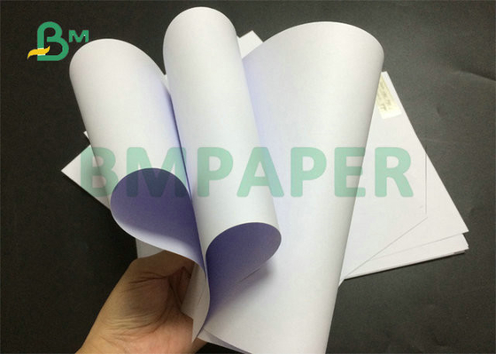 548mm 140Gr 160Gr 180Gr Woodfree Uncoated White Paper Sheet For Brochure Printing