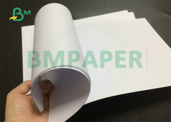 548mm 140Gr 160Gr 180Gr Woodfree Uncoated White Paper Sheet For Brochure Printing