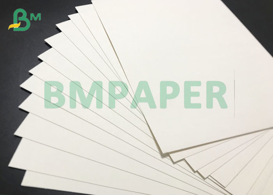 Uncoated 0.5mm 0.7mm Nature White Blotting Paper Board for beer mat cardboard