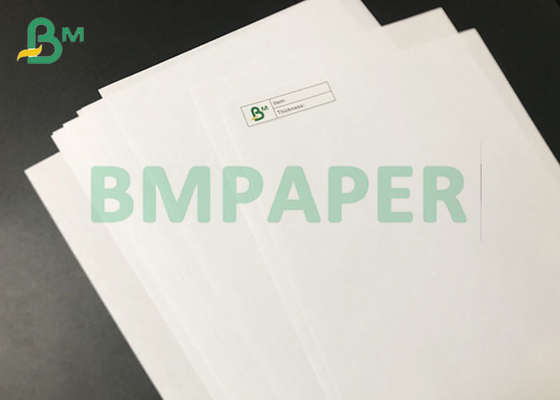 High White Uncoated 60grs 70grs Opaque White Bond Paper Sheets 70 * 95cm