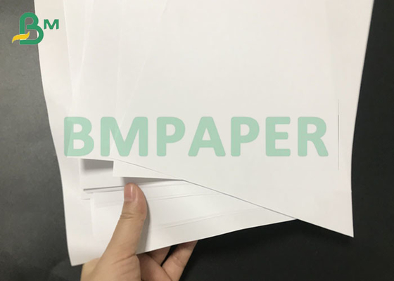 High White Uncoated 60grs 70grs Opaque White Bond Paper Sheets 70 * 95cm