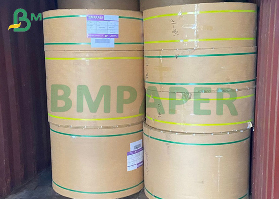 50gsm Envelope Kraft Paper Roll 525mm Width Laminated For Paper Bags