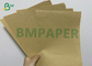 50gsm Envelope Kraft Paper Roll 525mm Width Laminated For Paper Bags