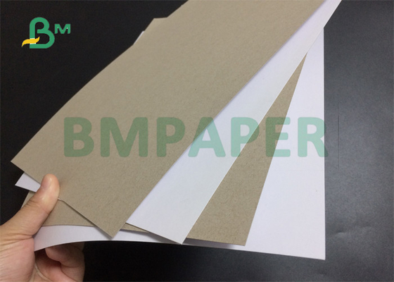 720 x 840mm 300gsm Coldpack Coated Paperboard For Packaging Sleeves Printing