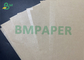 40g Yellowish Kraft Paper 10PE Matte Lamination Single Side for package