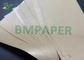 40g Yellowish Kraft Paper 10PE Matte Lamination Single Side for package