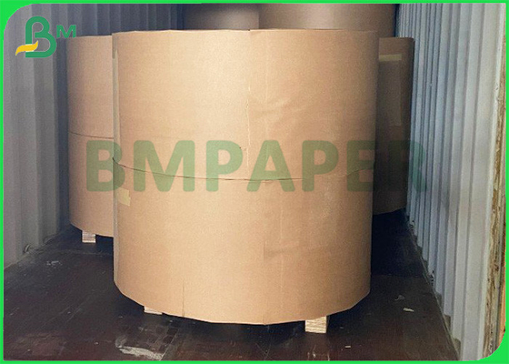 Recycled Newsprint Packing Paper 45gsm Unprinted Blank Paper In Reel