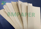 120gsm 25inch Pure Wood Pulp Kraft Paper Roll For Garment Hangtags