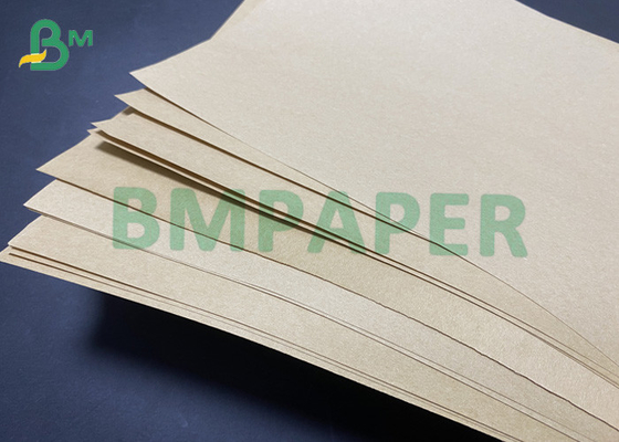 120gsm 25inch Pure Wood Pulp Kraft Paper Roll For Garment Hangtags