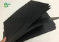 SRA1 Size Uncoated 350gsm 400gsm Black Cover Boards Sheet For Book Covers