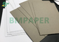 Recycled Pulp 0.8mm To 3mm Thick White / Black Laminated Grey Paperboard sheets