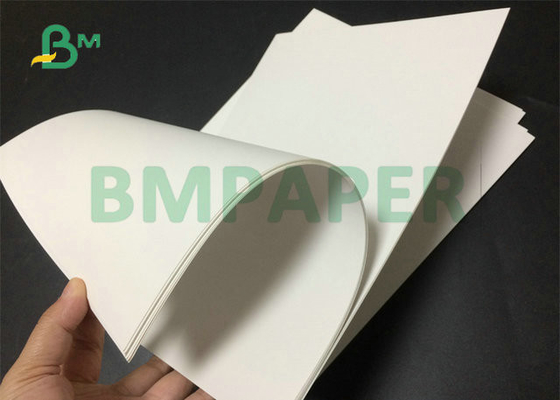 SRA1 Size 300GSM 350GSM High Pulp White SBS Paperboard For Pharmaceutical Packing