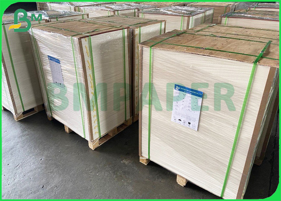 100% Wood Pulp 100lb 130lb C1S Coated FBB Board For Frozen Food Packages