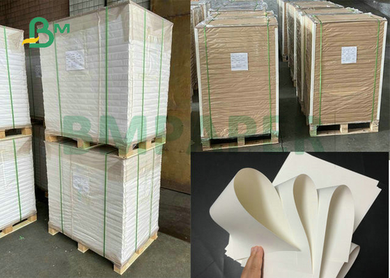 150gsm 170gsm 70 x 100cm 100% Virgin Pulp White Kraft Paper Sheet For Shopping Bags